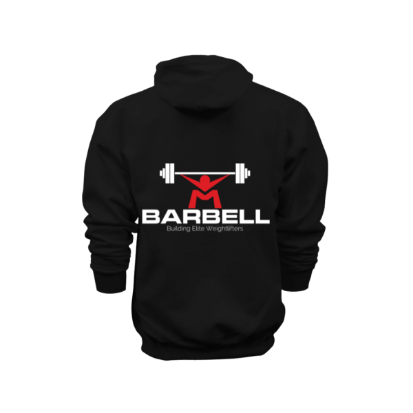 M Barbell Full-Zip Hoodie - Image 3