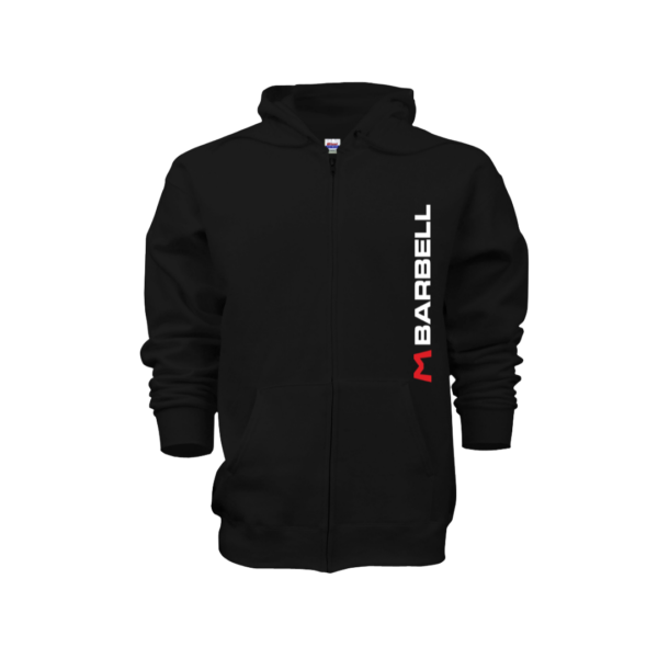 M Barbell Full-Zip Hoodie - Image 2