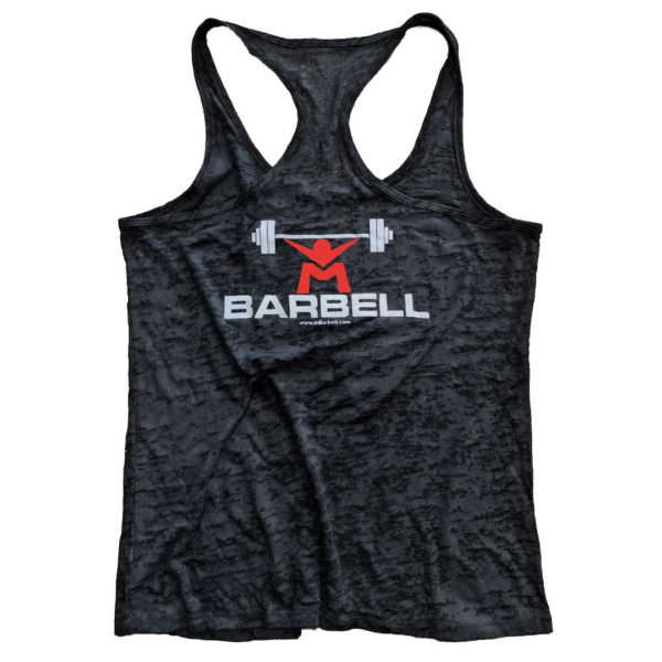 M Barbell Racerback Tank - Image 3